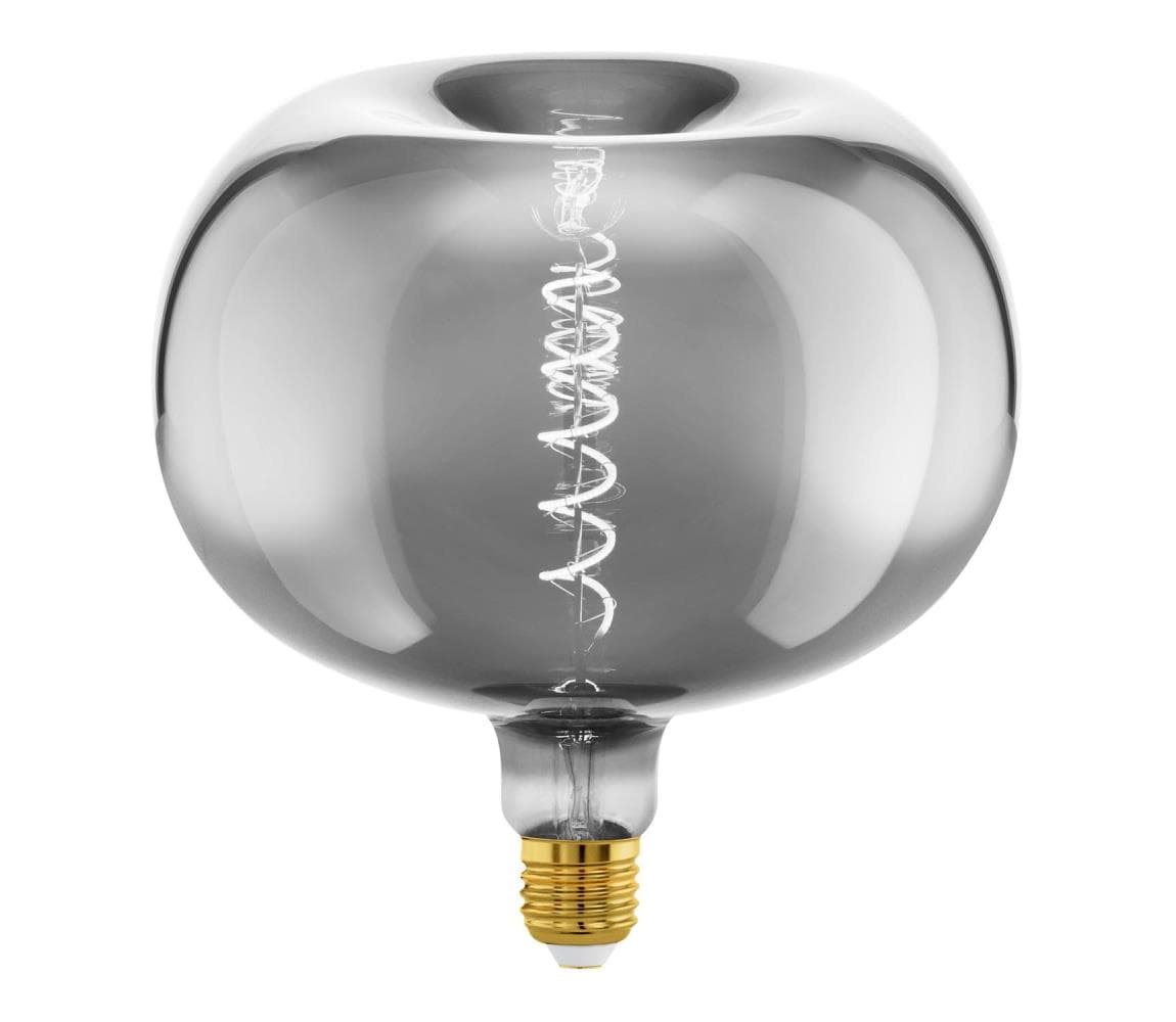 LED stmievateľná žiarovka VINTAGE E27/4W/230V 2200K lesklý chróm - Eglo 110098 110098