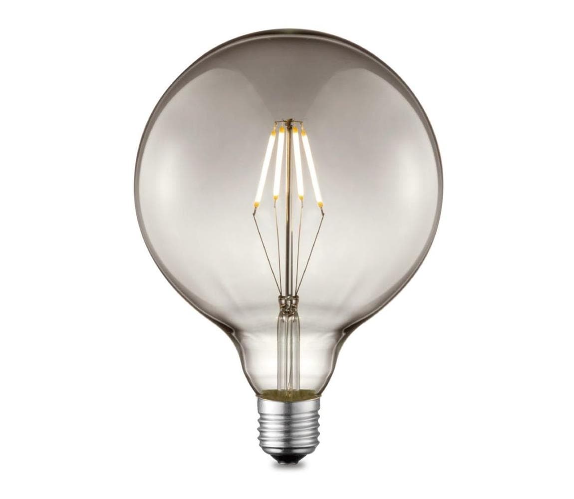 Home Sweet Home LED Stmievateľná žiarovka VINTAGE EDISON G125 E27/4W/230V 2700K 8718808113892