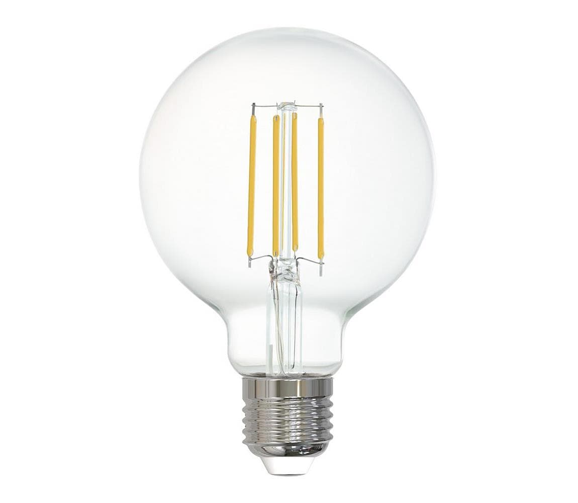 LED Stmievateľná žiarovka VINTAGE G80 E27/6W/230V 2700K - Eglo 12571 12571