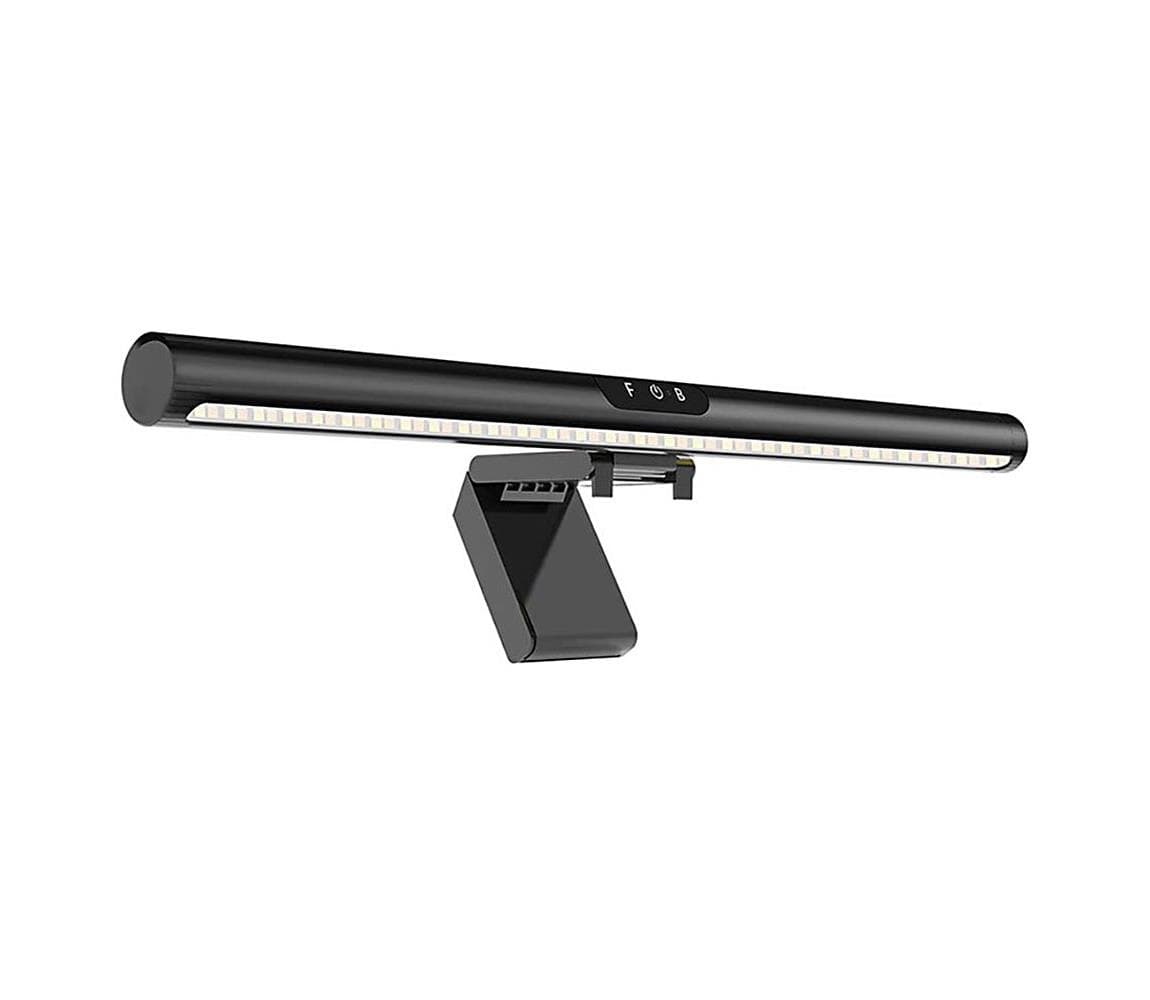 LED Stmievateľné dotykové osvetlenie monitora LED/5W/5V 3000-6000K 42 cm čierna 4739991
