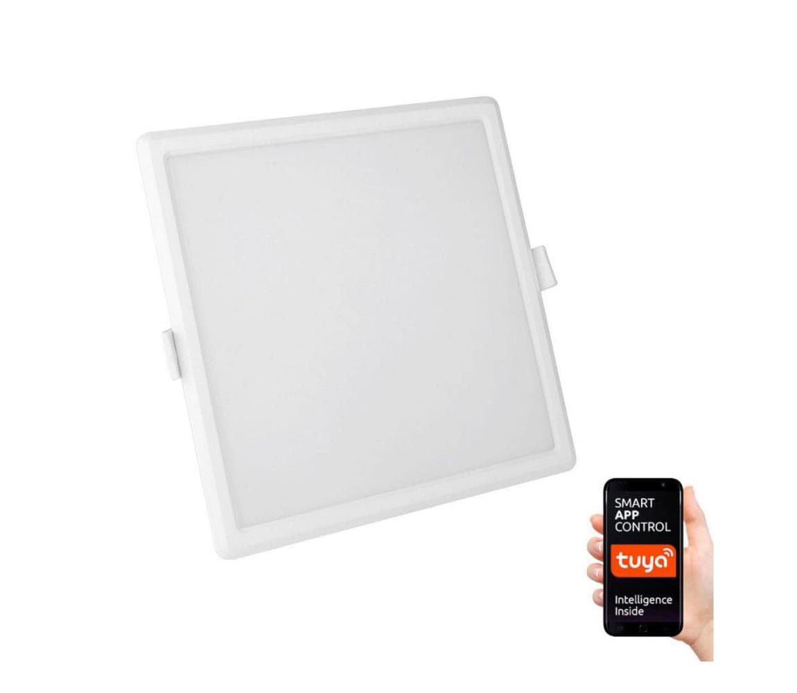 LED Stmievateľné podhľadové svietidlo ALGINE LED/12W/230V Wi-Fi Tuya hranatý 038019CCT