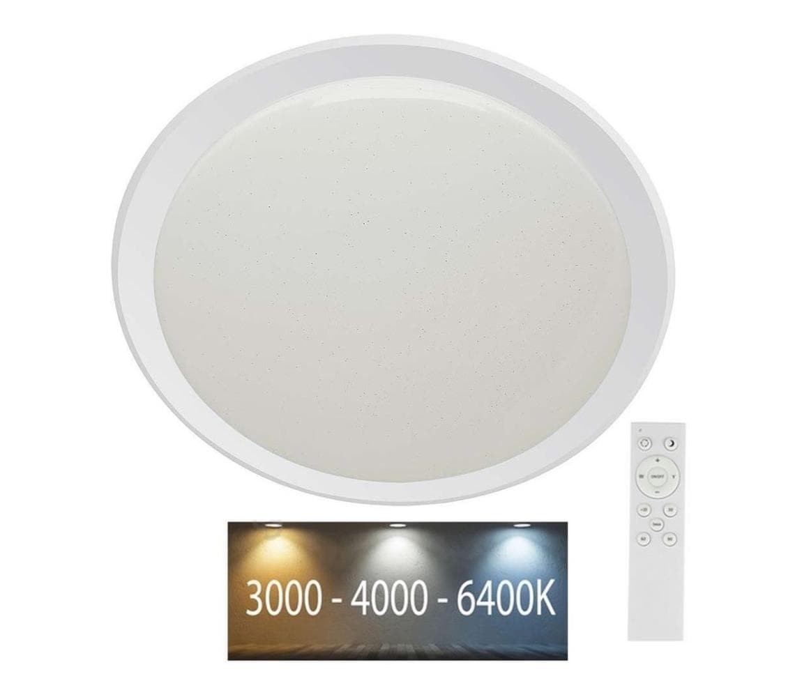 LED Stmievateľné stropné svietidlo LED/40W/230V 3000K/4000K/6500K + DO 2114551