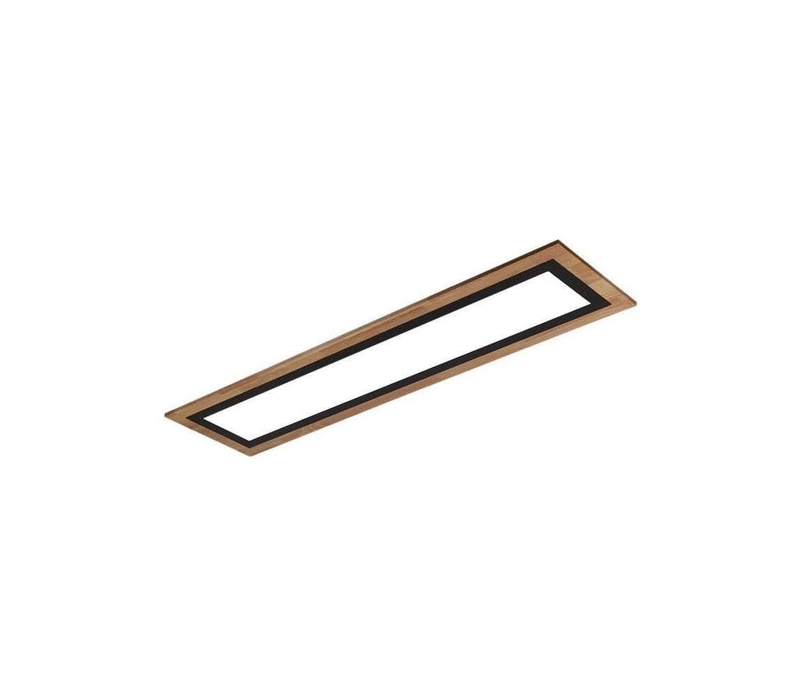 LED stmievateľné stropné svietidlo LED/55W/230V 3000-6500K + diaľkové ovládanie J1353/BW