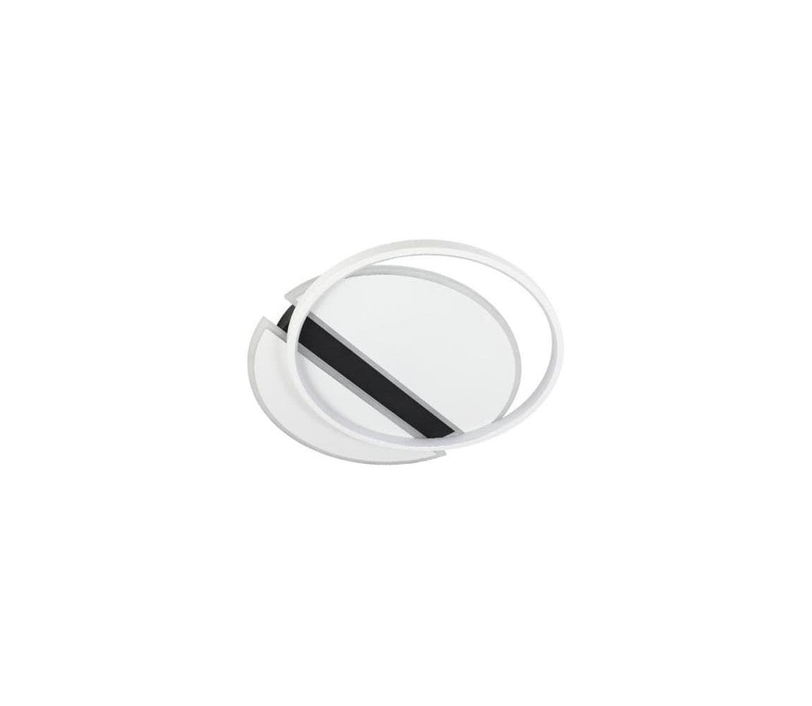 LED Stmievateľné stropné svietidlo LED/80W/230V 3000-6500K biela + diaľkové ovládanie TA1317/WB