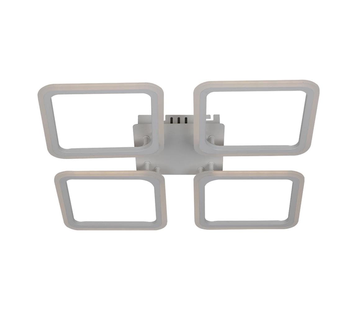 LED Stmievateľné stropné svietidlo LED/95W/230V 3000-6500K + diaľkové ovládanie TB1312/W