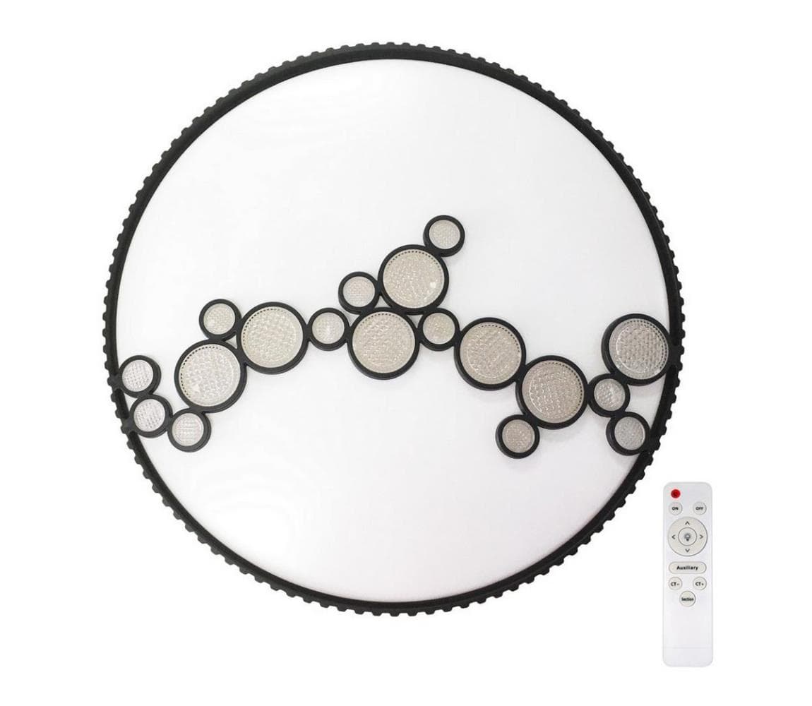 LED Stmievateľné stropné svietidlo LENA LED/40W/230V + diaľkové ovládanie ML6176