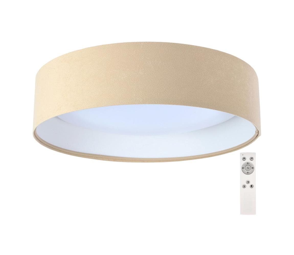 LED Stmievateľné stropné svietidlo SMART GALAXY LED/24W/230V béžová/biela + DO BG-BS0295