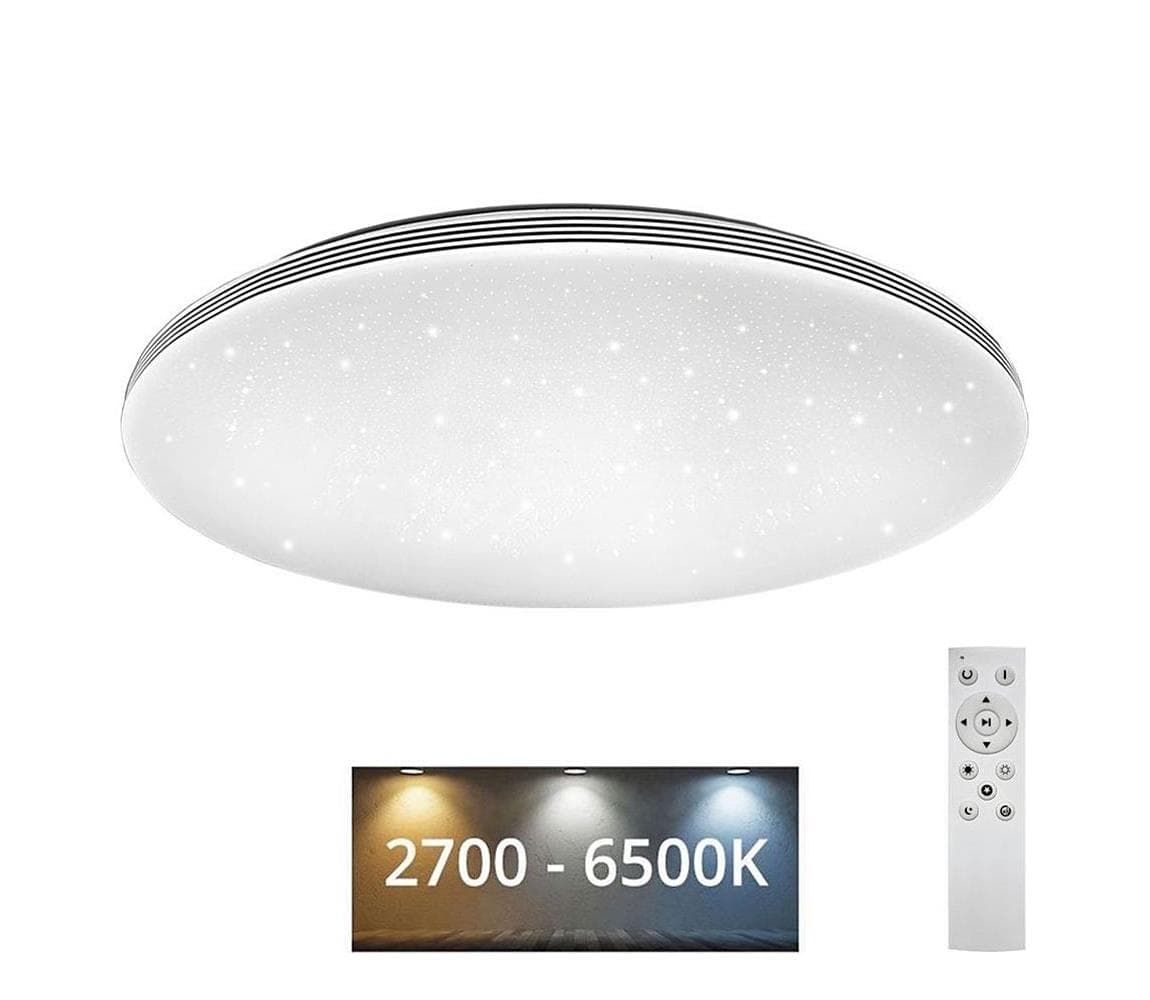LED Stmievateľné stropné svietidlo VENTA LED/60W/230V 2700-6500K + diaľkové ovládanie 008 0001108