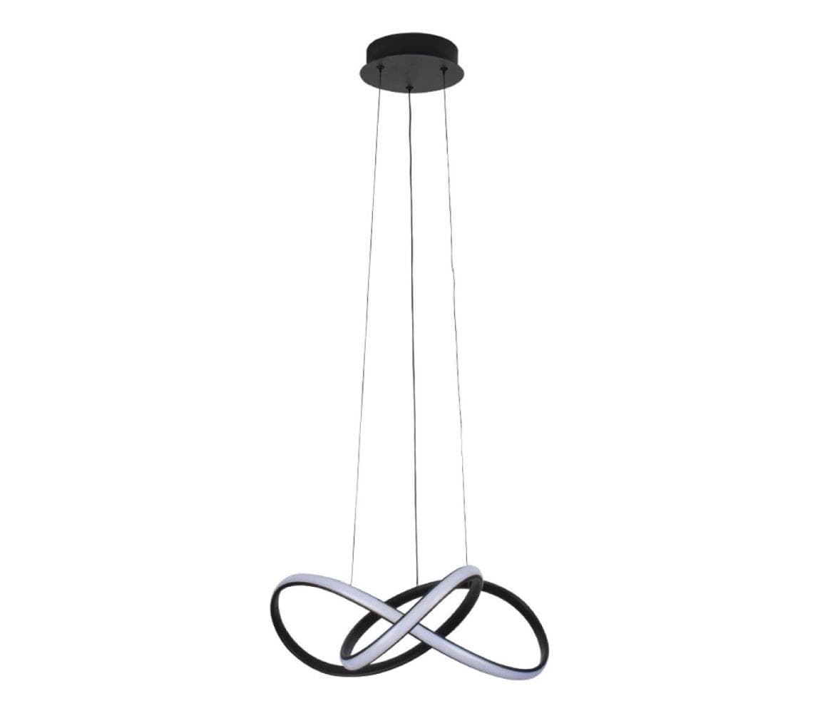 LED Stmievateľný luster na lanku LED/65W/230V 3000-6500K + diaľkové ovládanie TA2310/B