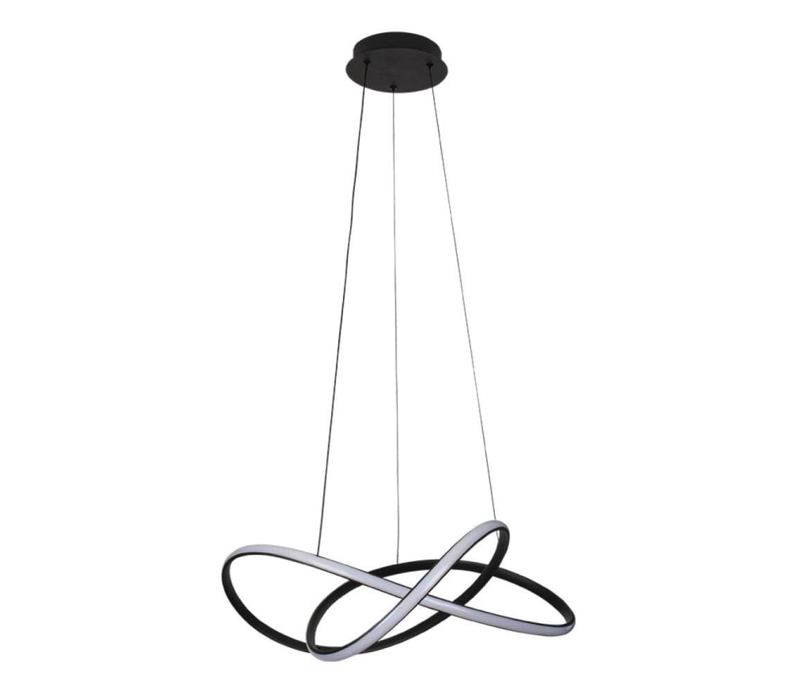 LED Stmievateľný luster na lanku LED/85W/230V 3000-6500K + diaľkové ovládanie TA2311/B