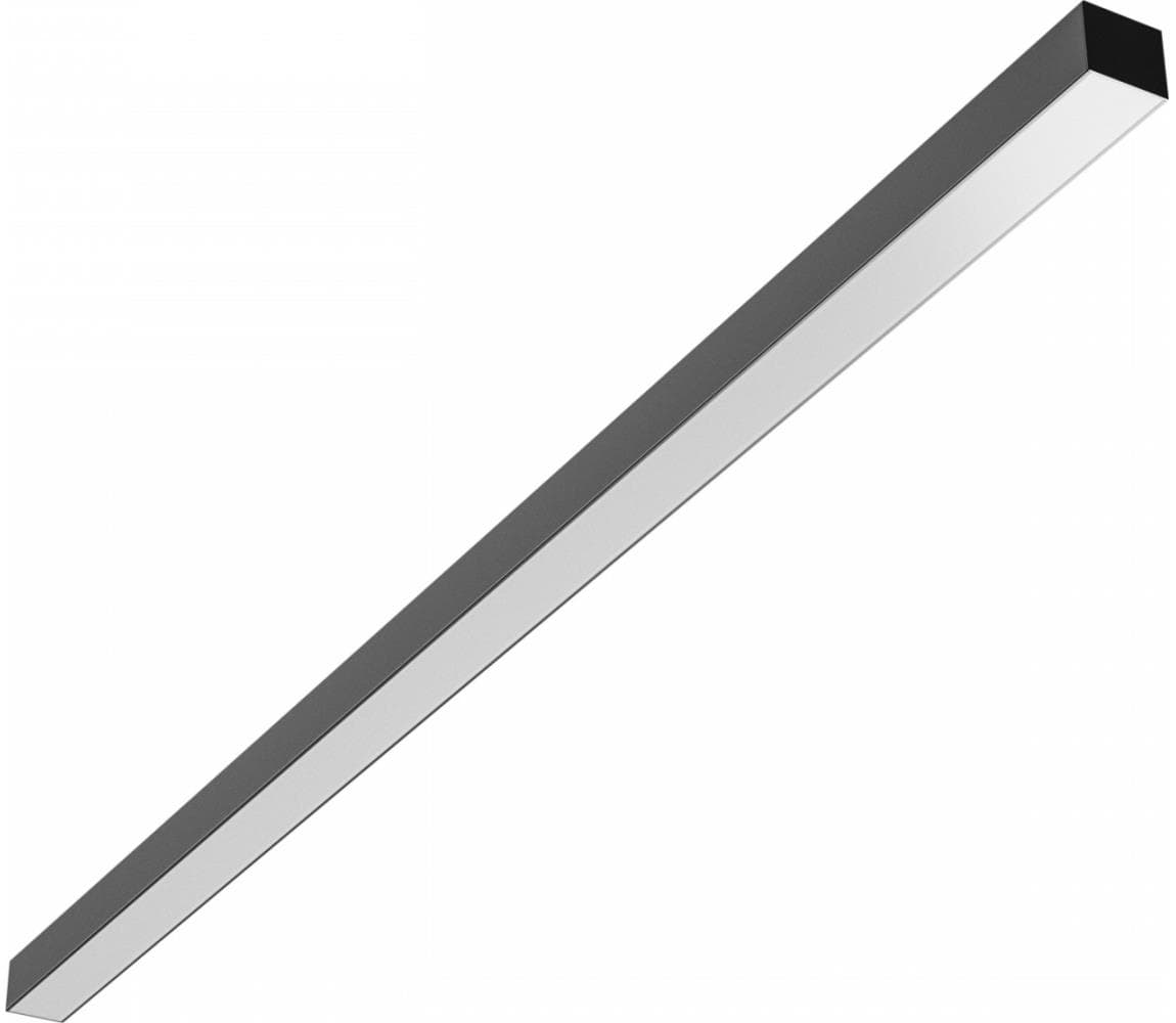 LED stropné svietidlo ALLDAY BASIC LED/20/30/40W/230V 2700/4000/6000K 120 cm čierne 047301CCT_PW
