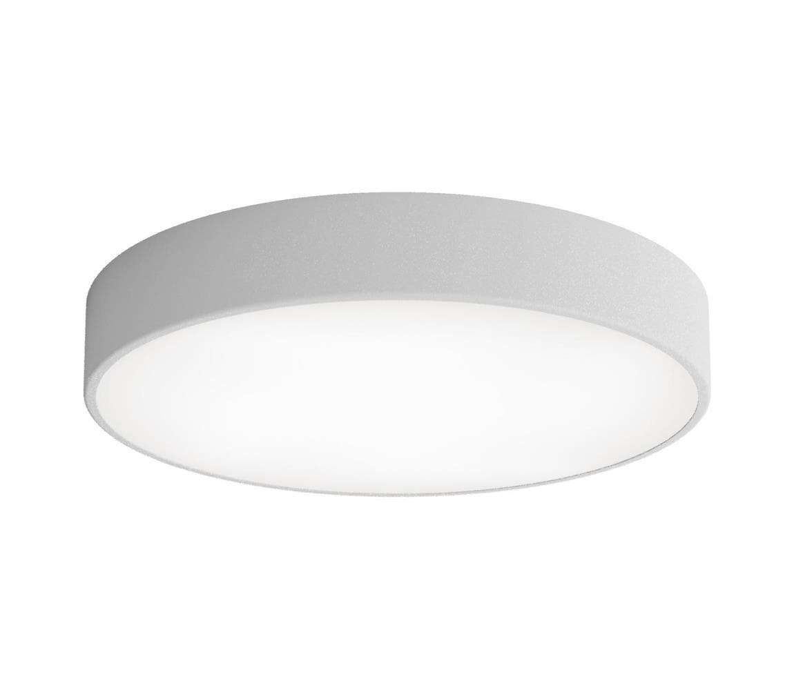 LED Stropné svietidlo CLEO LED/69W/230V 3000K pr. 50 cm šedá 5907623600615