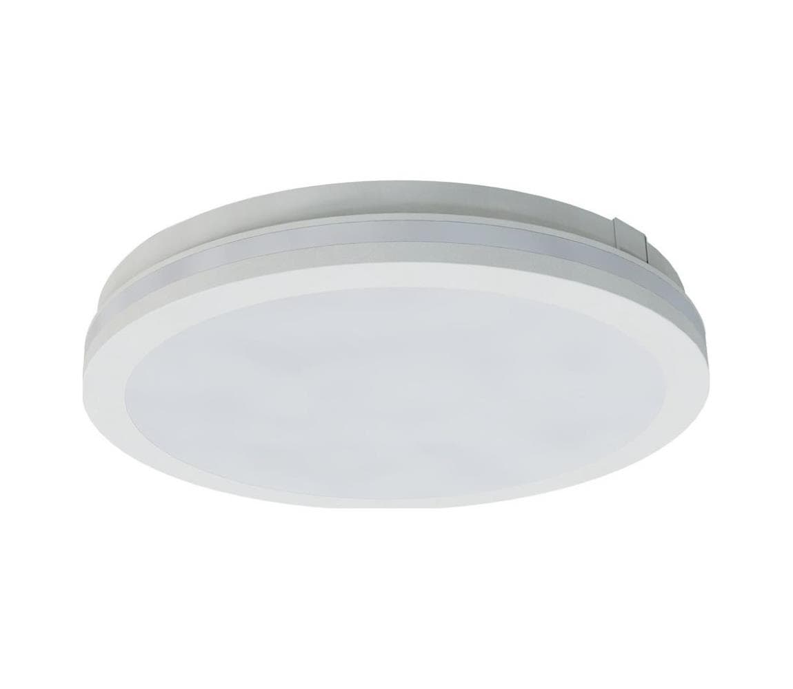 LED stropné svietidlo do kúpeľne MARLON LED/36W/230V pr. 30 cm IP54 biela EKP2304