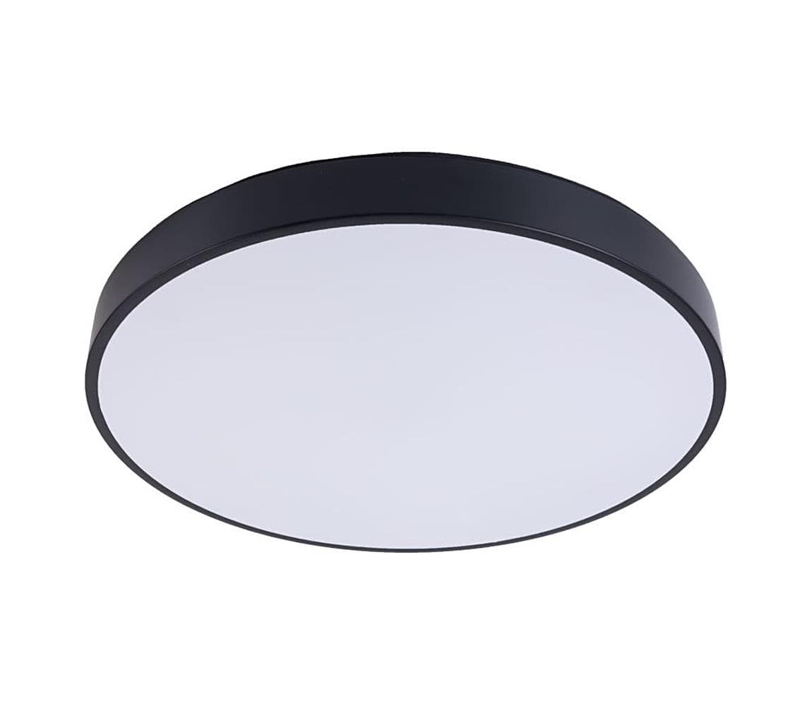 LED Stropné svietidlo FELIZ LED/50W/230V 4000K pr. 50 cm čierna 5903271845378