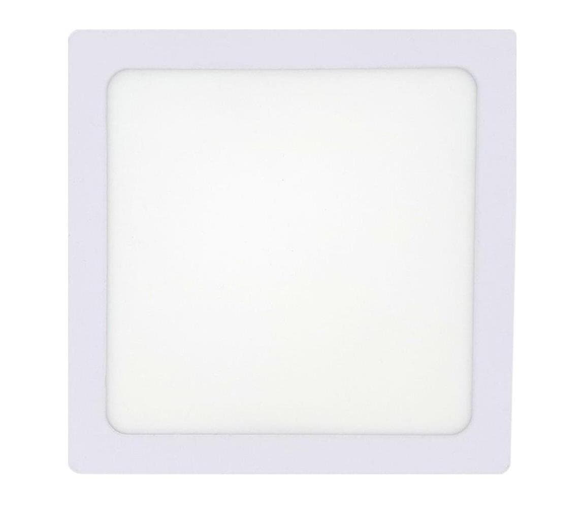 LED Stropné svietidlo LED/12W/230V 2700K 16,3x16,3 cm biela 008 0000335