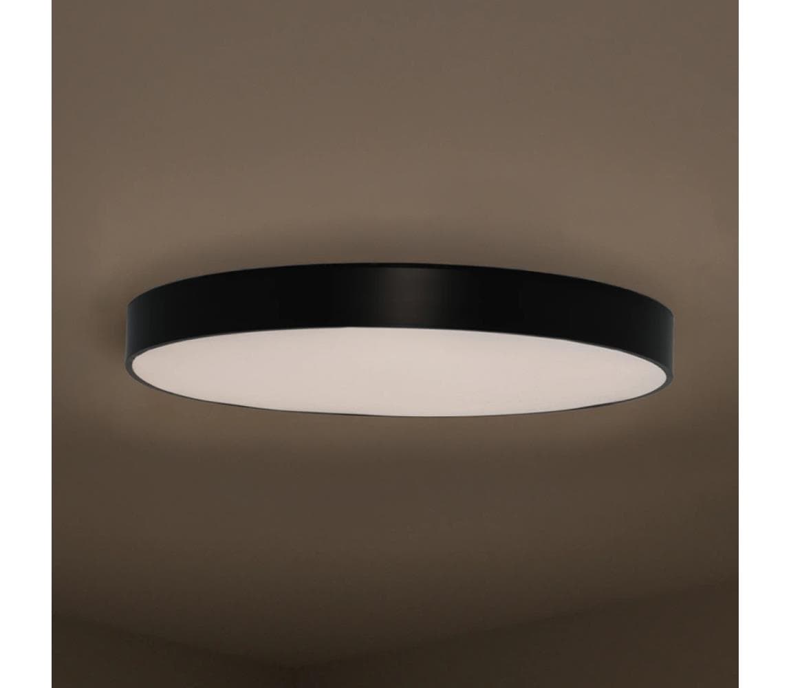 LED stropné svietidlo LED/135W/230V 3000/4000/6500K priemer 80 cm čierne CL7132