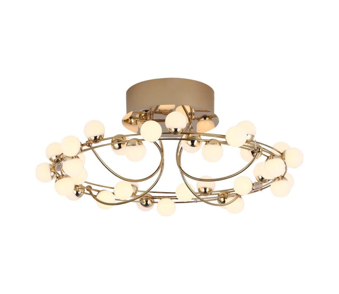 LED stropné svietidlo MARS LED/44W/230V 3000K zlaté 701CHD1662