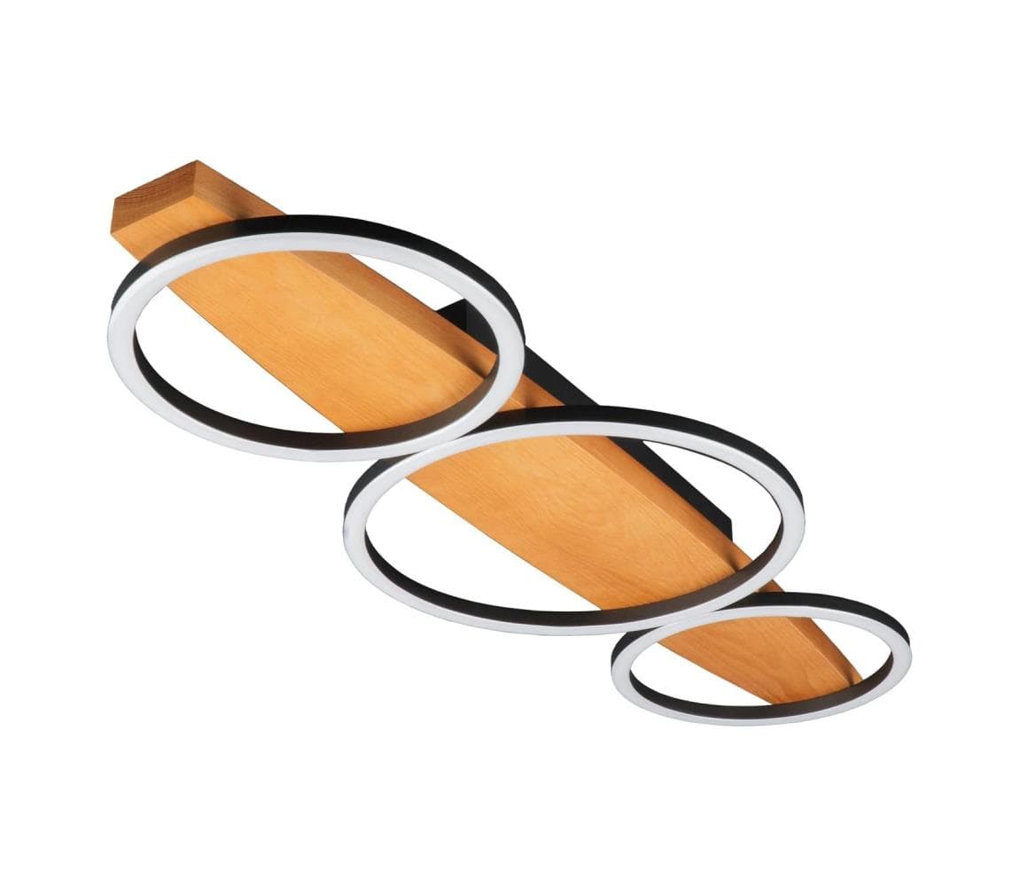 LED Stropné svietidlo MELISA LED/28W/230V 26,5x70 cm borovica 334251