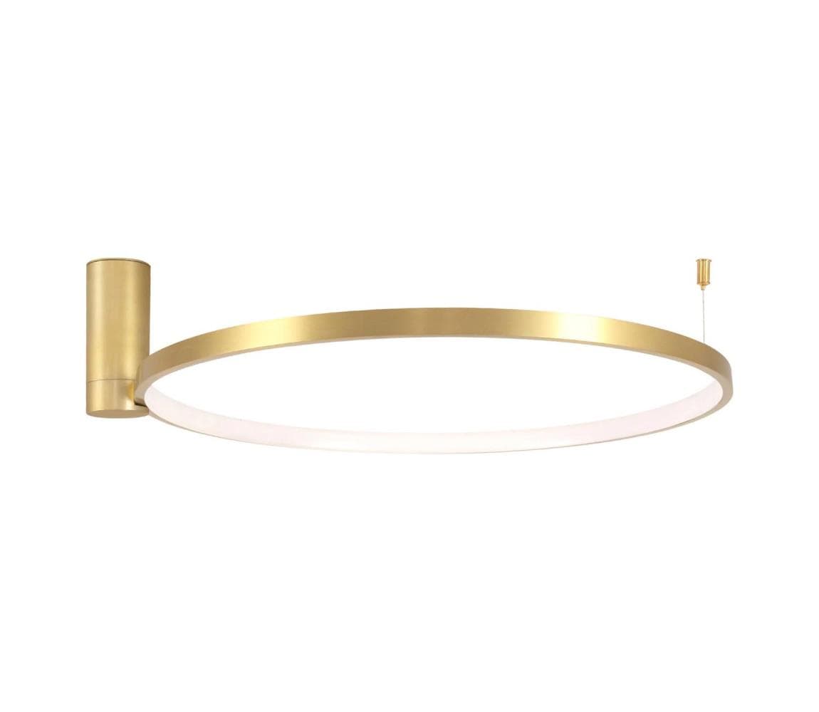 LED Stropné svietidlo NOEMI LED/20W/230V 4000K pr. 50 cm zlatá 329141