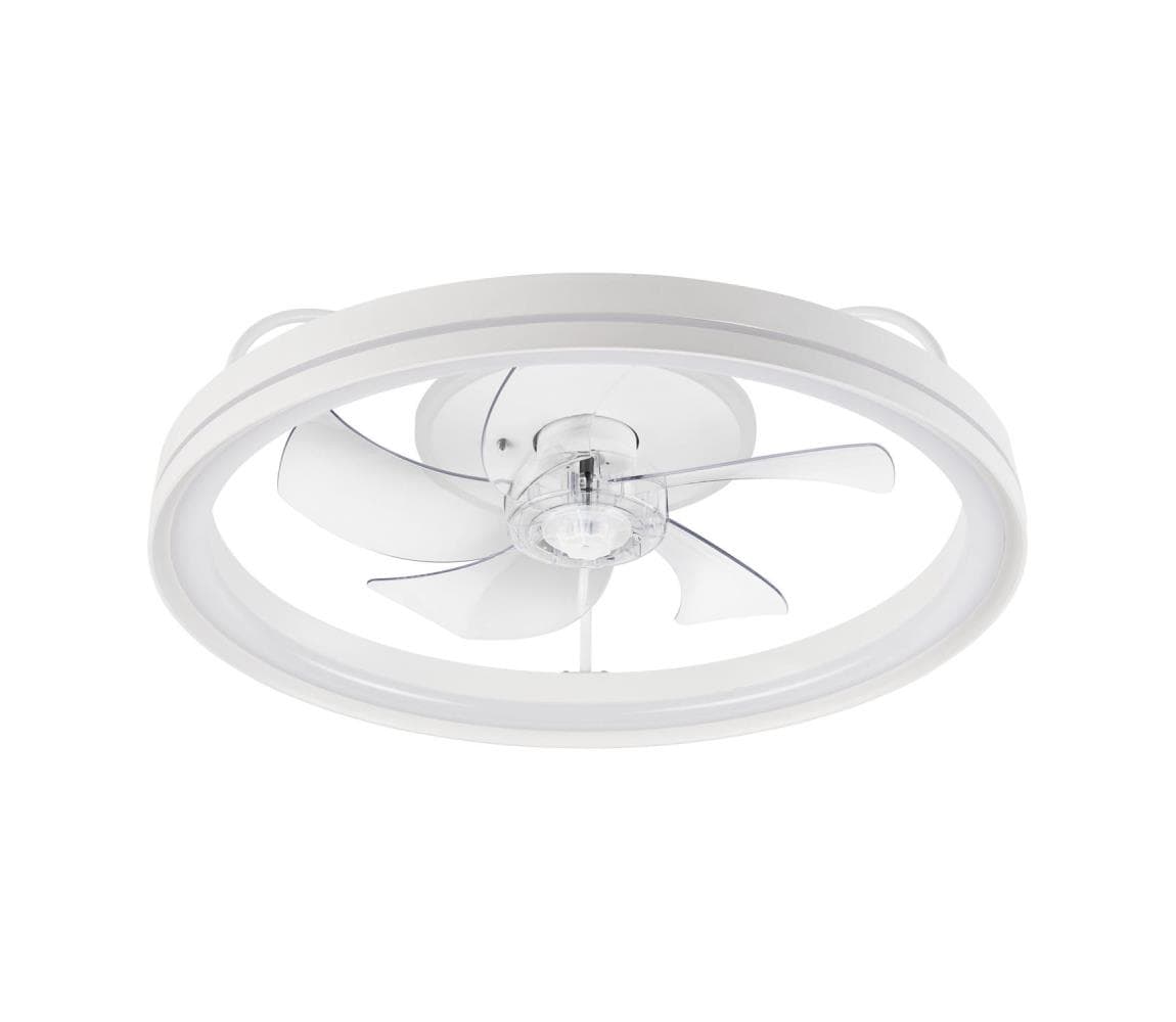 LED Stropné svietidlo s látorom FARGO LED/37W/230V biela + DO LM-FL-2.226/BIAŁY