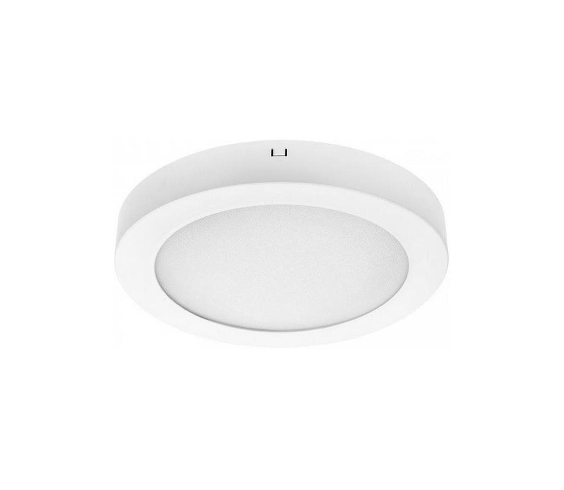 LED stropné svietidlo SIGARO LED/18W/230V 3000/4000/6500K pr. 22 cm biela 004898