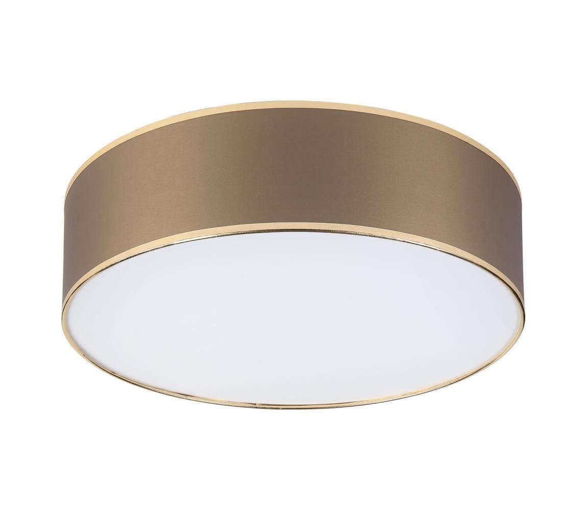 LED stropné svietidlo SIRJA LED/36W/230V pr. 45 cm hnedá/zlatá LM-2.183/LED36/CAMELEO