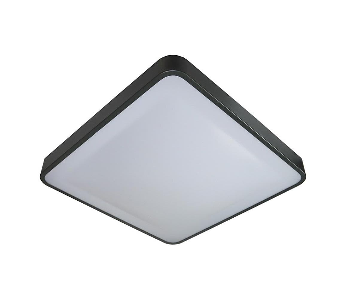 LED Stropné svietidlo so senzorom WILTON LED/24W/230V antracit SKU013344