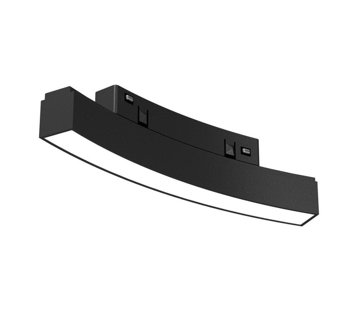LED Svietidlo do lištového systému MAGNETIC TRACK LED/10W/48V 4000K čierna ML8688
