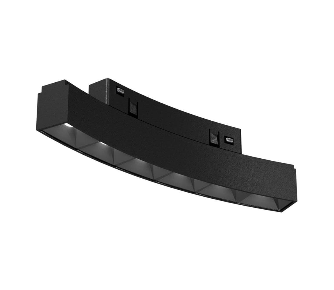 LED Svietidlo do lištového systému MAGNETIC TRACK LED/6W/48V 4000K čierna ML8692
