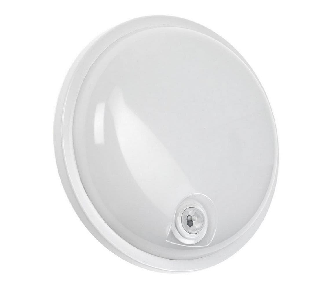 LED Technické svietidlo s PIR senzorom LED/20W/230V IP54 041047NW