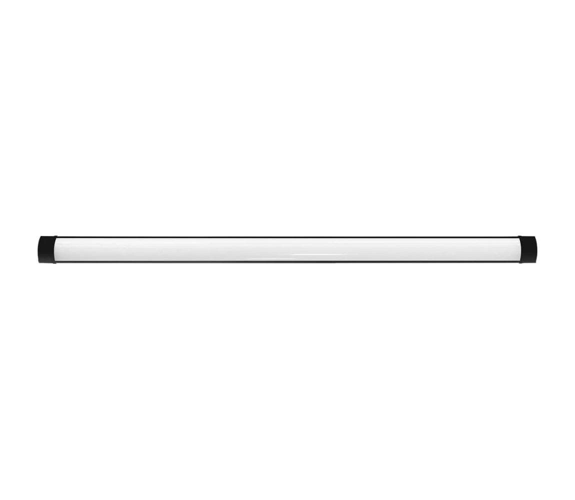 LED trubicové svietidlo LED/50W/230V 4000K 150 cm čierna 335524