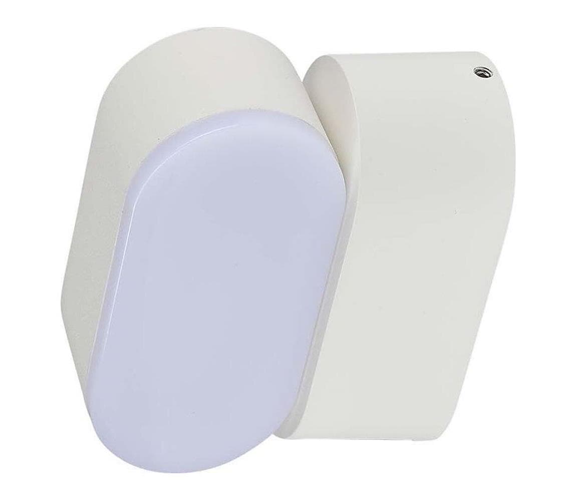 LED Vonkajšia flexibilná nástenné svietidlo LED/5W/230V 3000K IP65 biela 218286