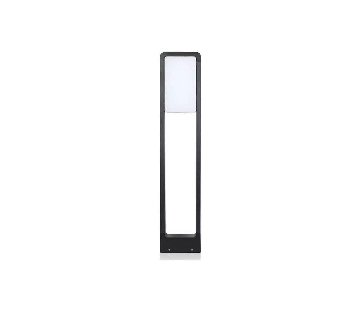 LED Vonkajšia lampa SAMSUNG CHIP LED/10W/230V 3000K IP65 čierna 20113