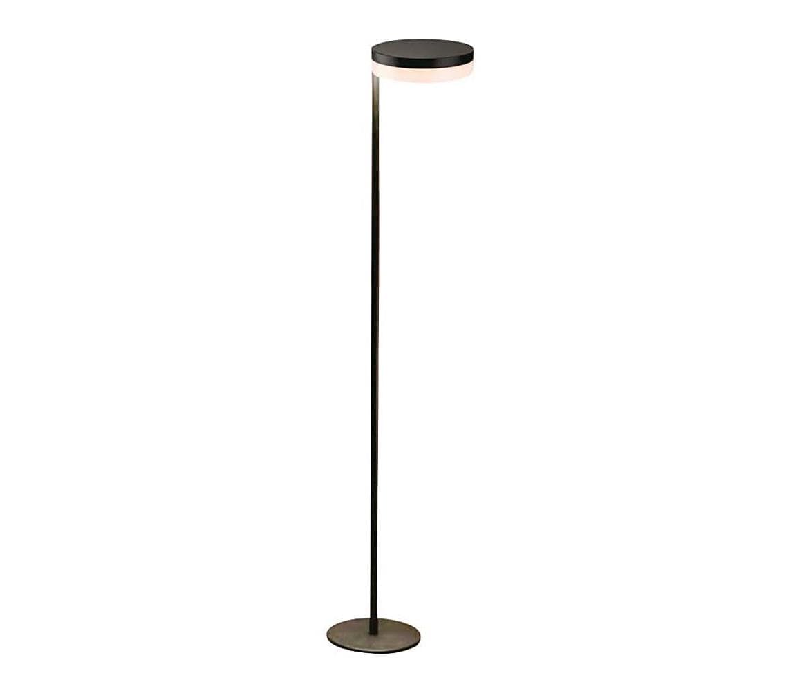 LED Vonkajšia solárna lampa LED/2W/3,7V 3000K IP54 2000 mAh čierna 23011
