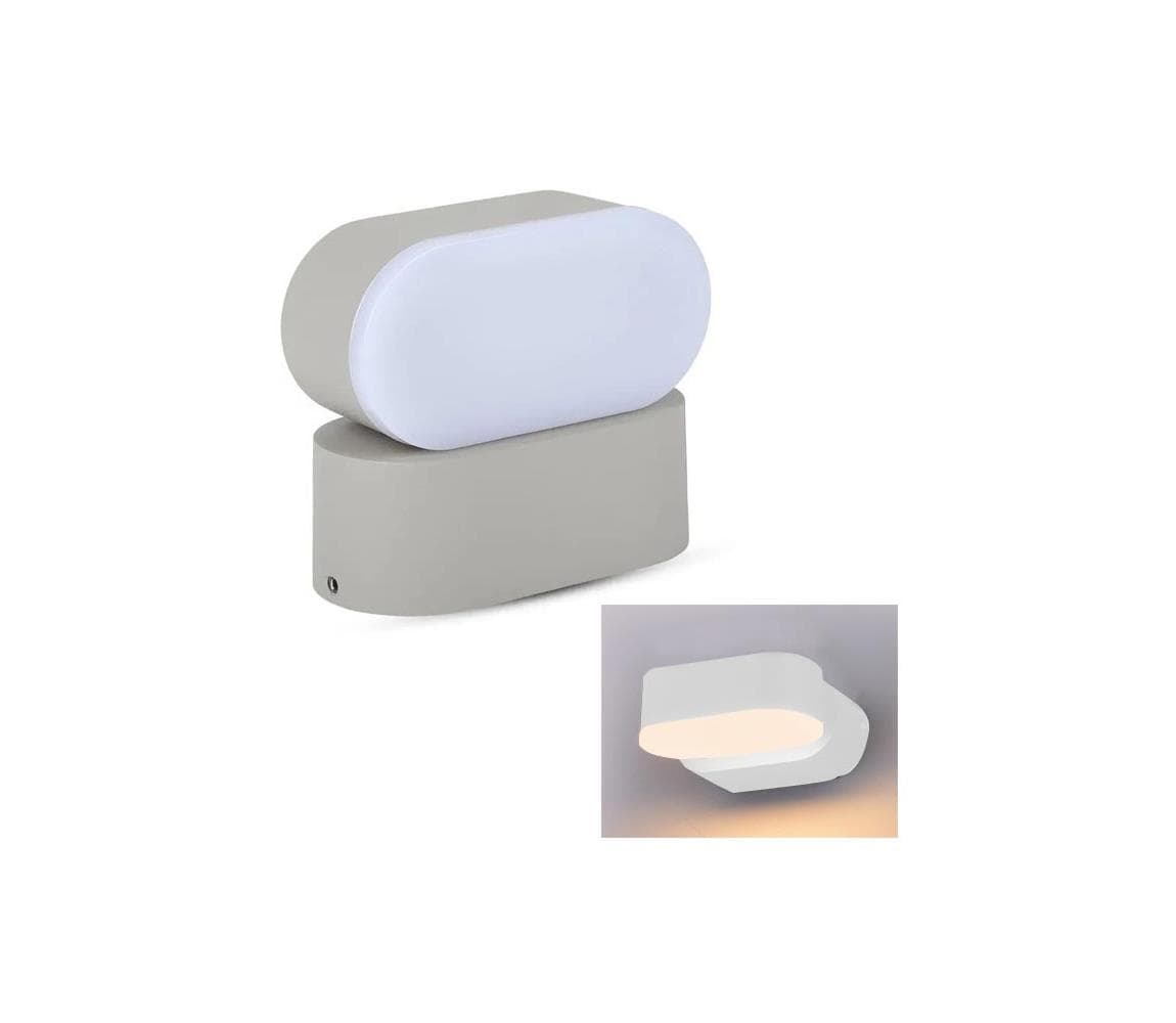 LED Vonkajšie flexibilné nástenné svietidlo LED/5W/230V IP65 218291