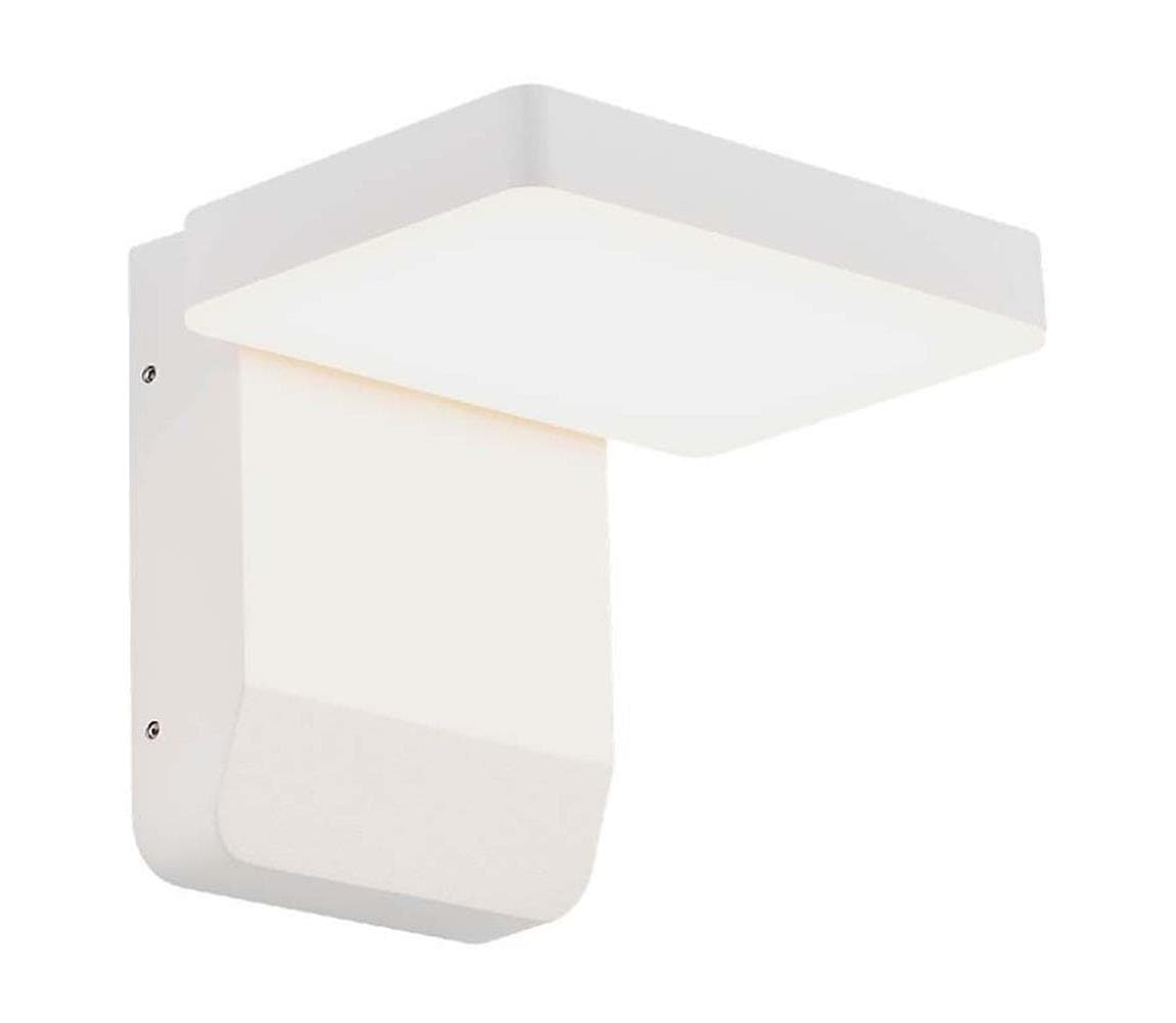 LED Vonkajšie nástenné flexibilné svietidlo LED/17W/230V IP65 3000K biela 2942