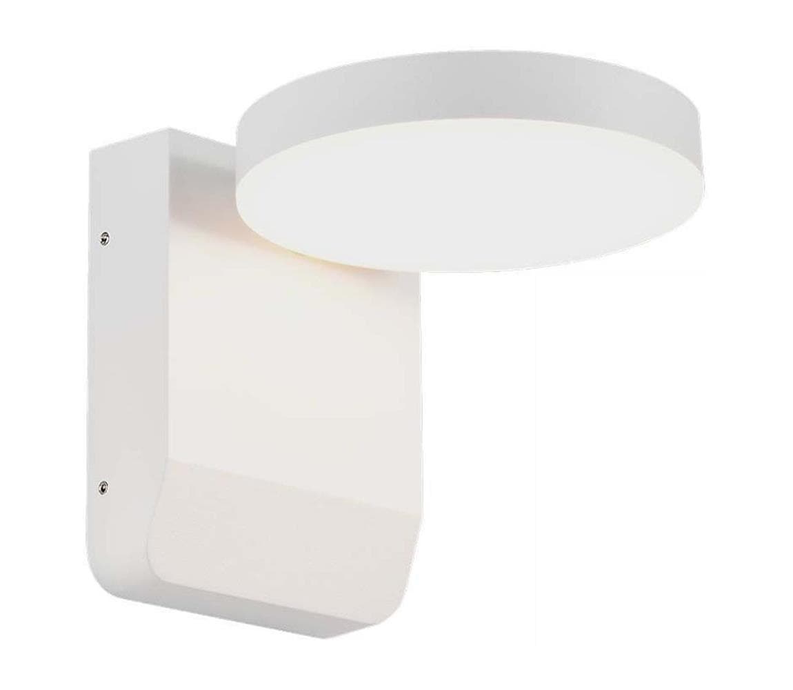 LED Vonkajšie nástenné flexibilné svietidlo LED/17W/230V IP65 4000K biela 2951
