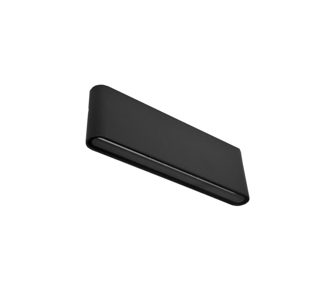 LED Vonkajšie nástenné svietidlo FLOW LED/9W/230V IP54 4000K antracit SKU013638