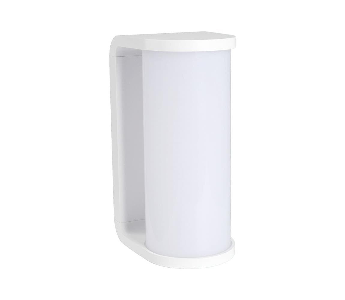 LED Vonkajšie nástenné svietidlo LED/12W/230V 3000/4200/6500K IP65 biela 23759