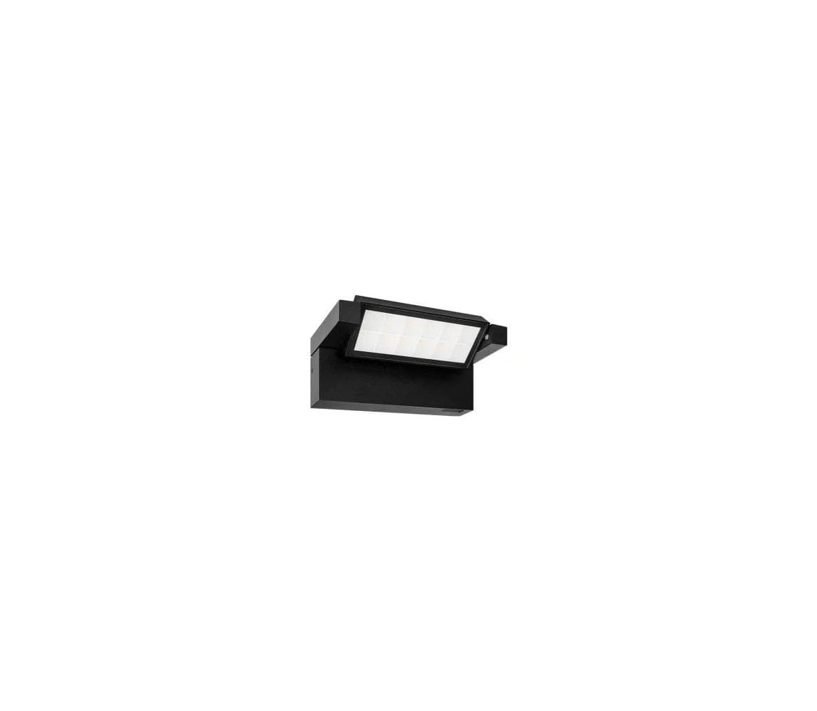 LED Vonkajšie nástenné svietidlo LED/20W/230V 3000/4000/6500K IP54 čierna COREO LED 20W CCT