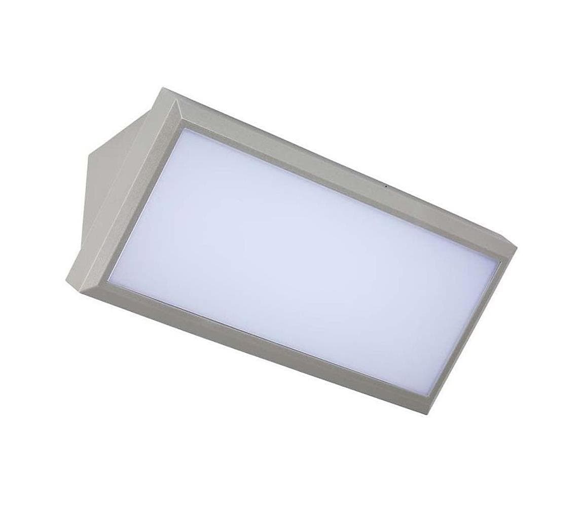 LED Vonkajšie nástenné svietidlo LED/20W/230V 4000K IP65 šedá 218237