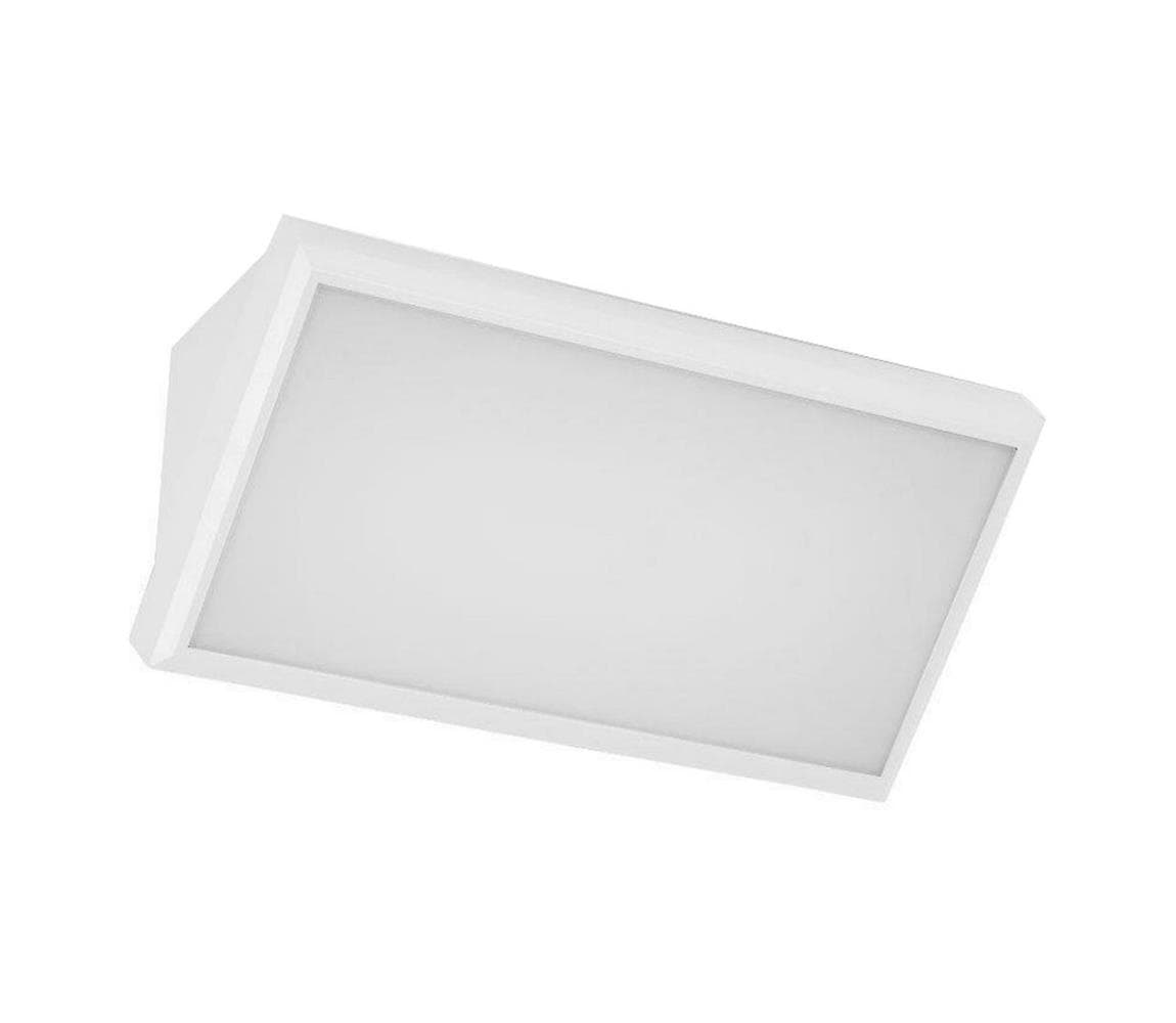 LED Vonkajšie nástenné svietidlo LED/20W/230V 6400K IP65 biela 6818