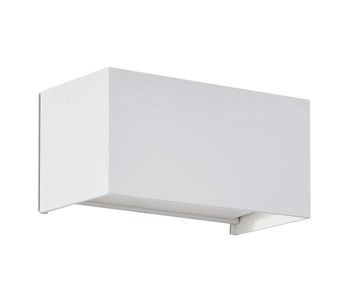 LED vonkajšie nástenné svietidlo LED/24W/230V 4000K IP65 biela 2976