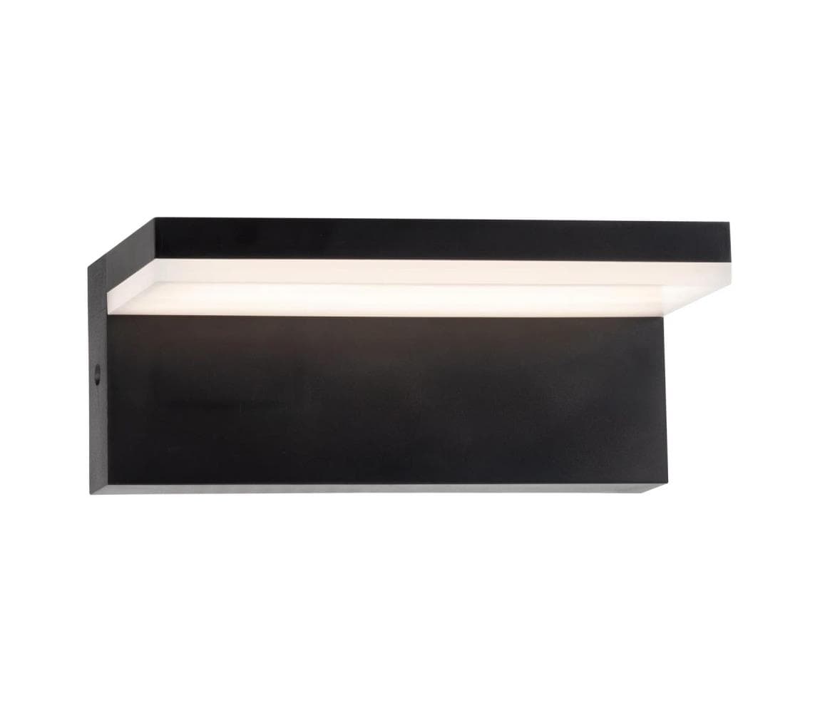LED Vonkajšie nástenné svietidlo TESA LED/10W/230V IP54 čierna 324047
