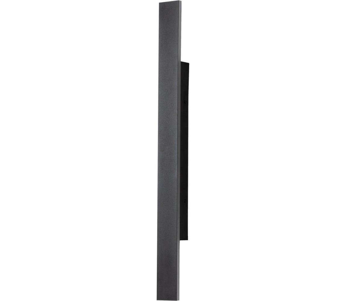 LED Vonkajšie nástenné svietidlo WOW LED/11W/230V 3000/4000/6000K 60 cm IP54 čierne ML2516
