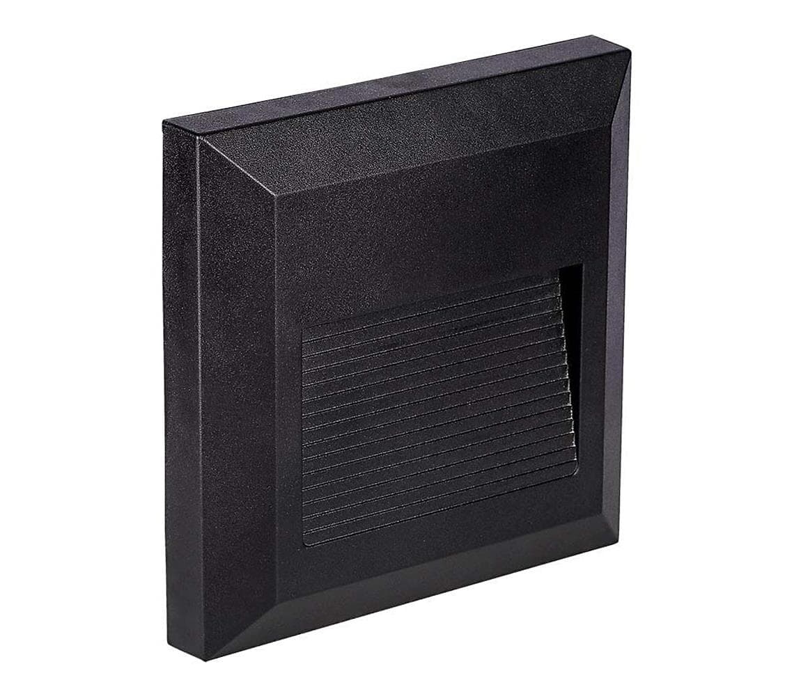 LED Vonkajšie schodiskové svietidlo LED/2W/230V IP65 4000K čierna 211322