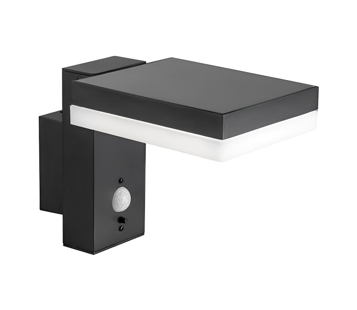 LED vonkajšie solárne nástenné svietidlo so senzorom LED/5,5W/3,7V 3000K IP54 10402