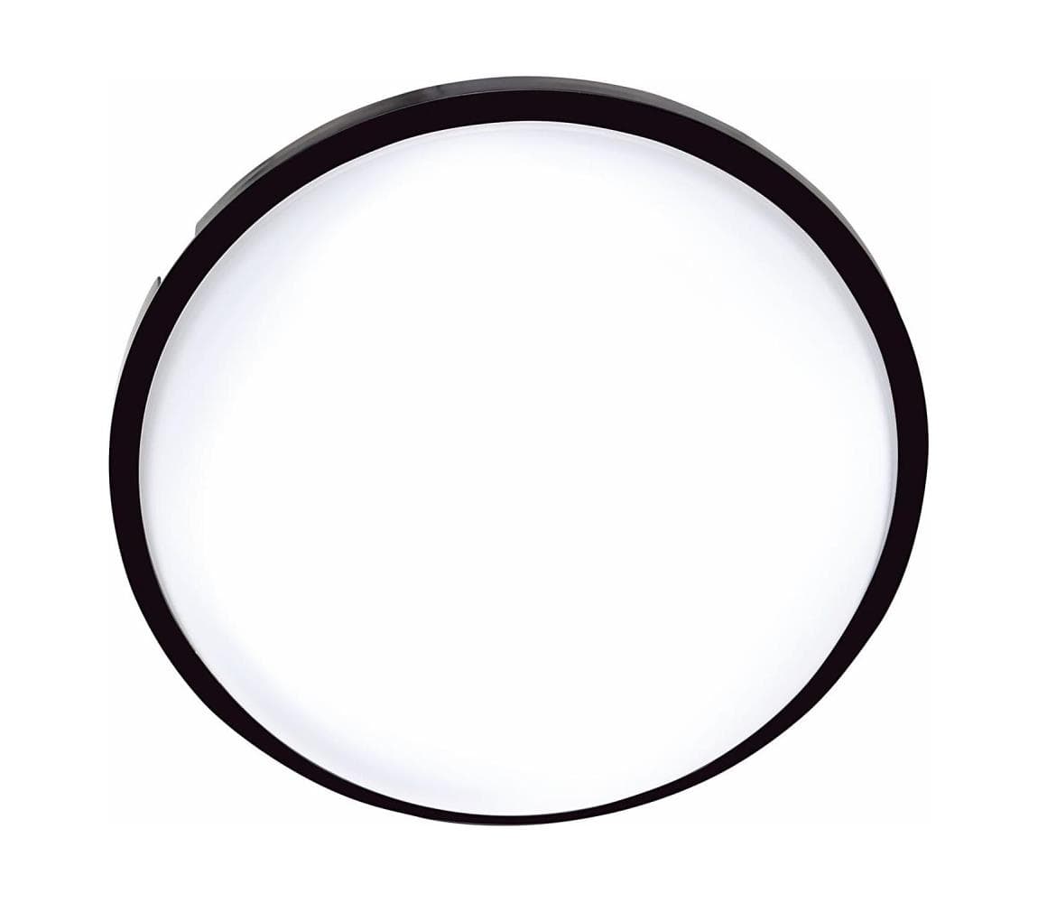 Greenlux LED Vonkajšie stropné svietidlo DARA LED/20W/230V IP65 čierna