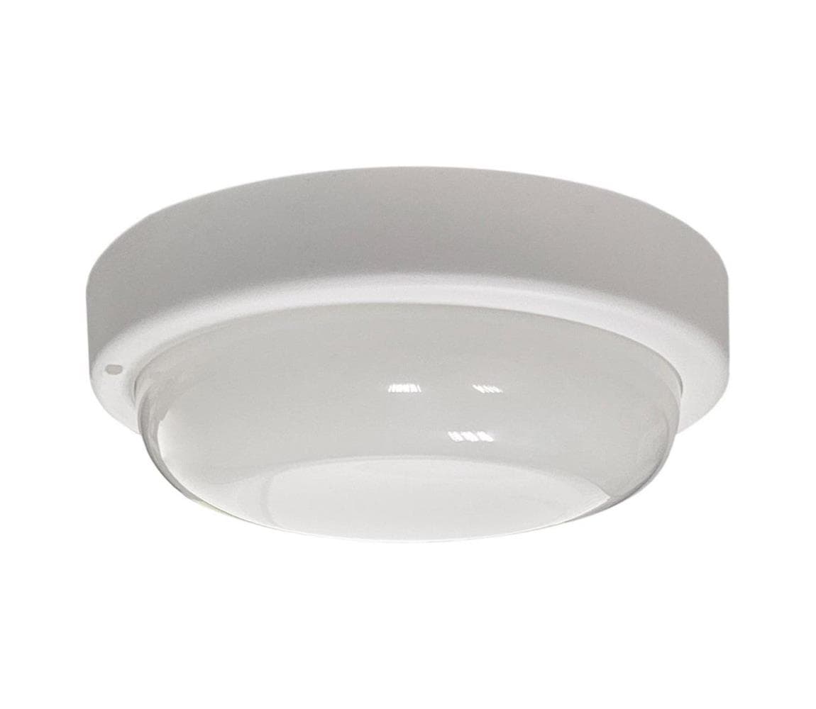 LED Vonkajšie stropné svietidlo LED/15W/230V 4200K pr. 15,5 cm IP64 biela 008 0001226