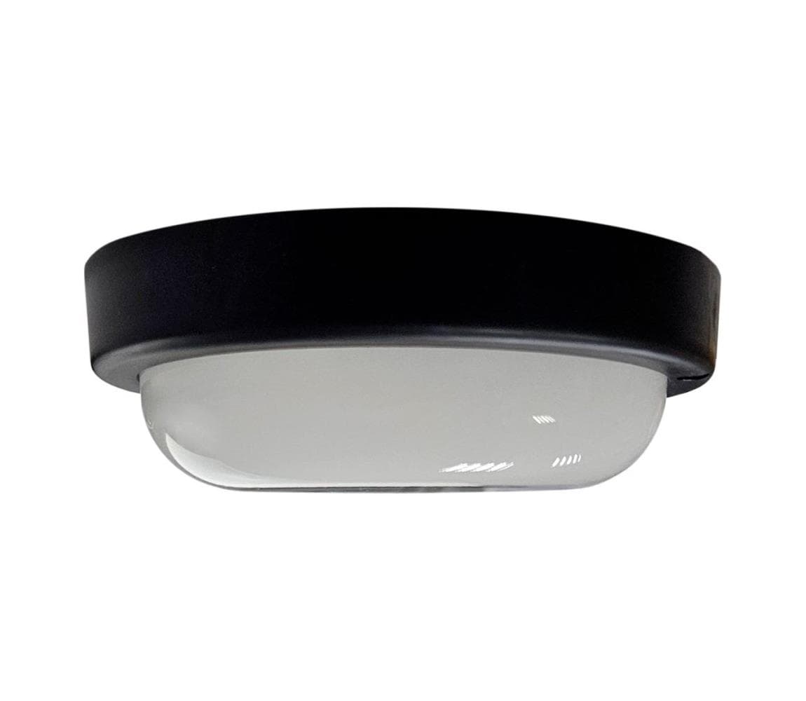 LED vonkajšie stropné svietidlo LED/8W/230V 4200K pr. 14 cm IP64 čierna 008 0001225